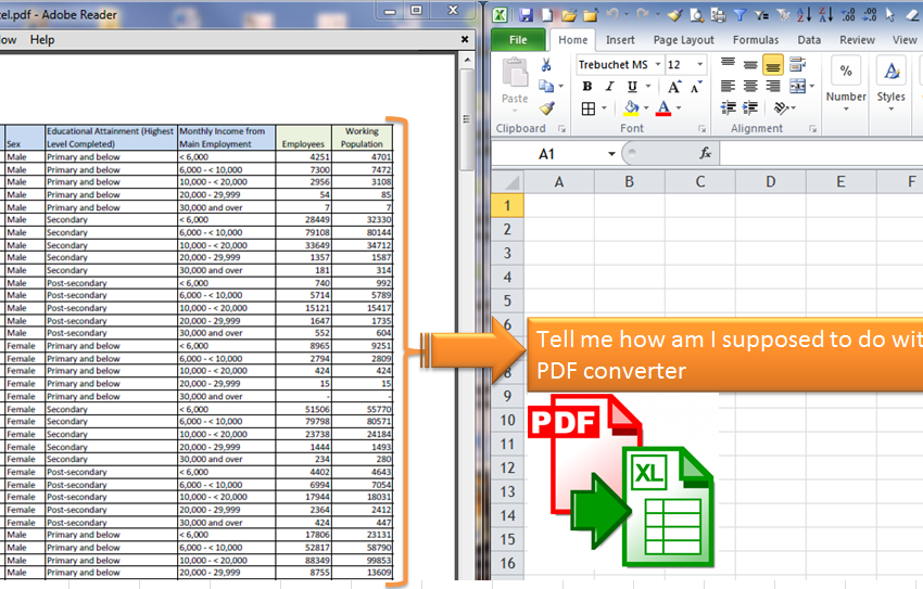 Convert Ms Excel To Pdf