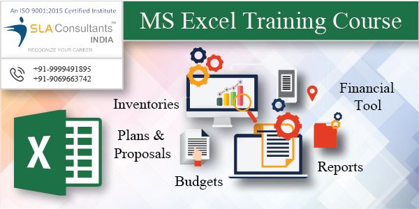 Best Ms Excel Course